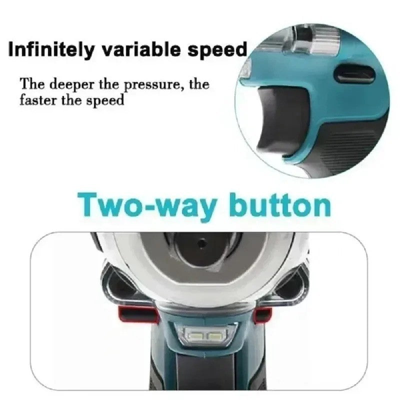 Makita DTW300Z 18V Avvitatore a Impatto - Blu