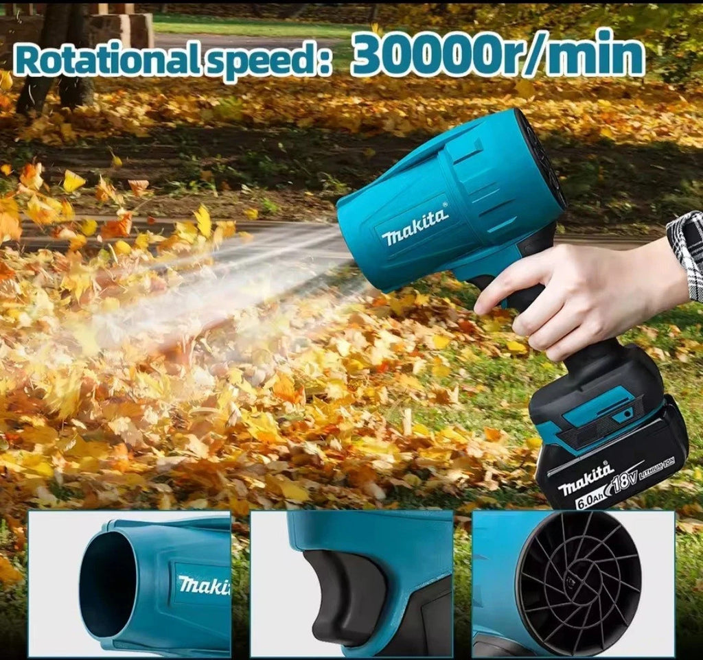Makita 18V Soffiatore 30000 Rpm TurboJet