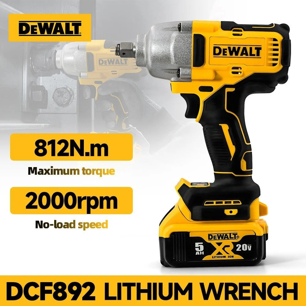 Avvitatore ad Impulsi DeWalt DCF892 20V 812 N.m Professionale Senza Batteria