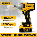 Avvitatore ad Impulsi DeWalt DCF892 20V 812 N.m Professionale Senza Batteria