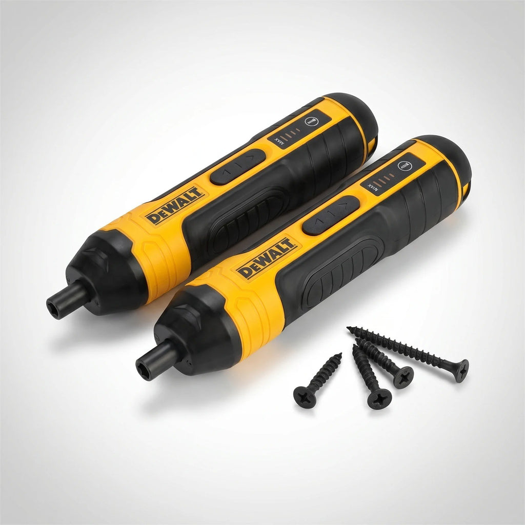 Cacciavite elettrico senza fili DEWALT 1300mAh ricaricabile, trapano regolabile