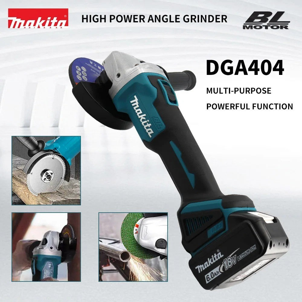Makita Akku-Winkelschleifer 18V DGA404 125mm Akku nicht enthalten