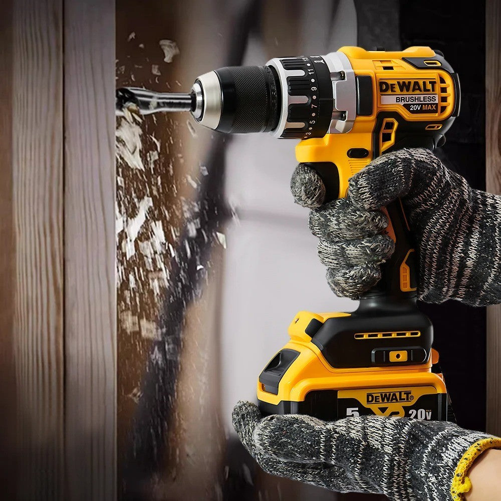 Trapano Avvitatore a Percussione DeWalt DCD796 20V MAX – Solo Corpo Macchina