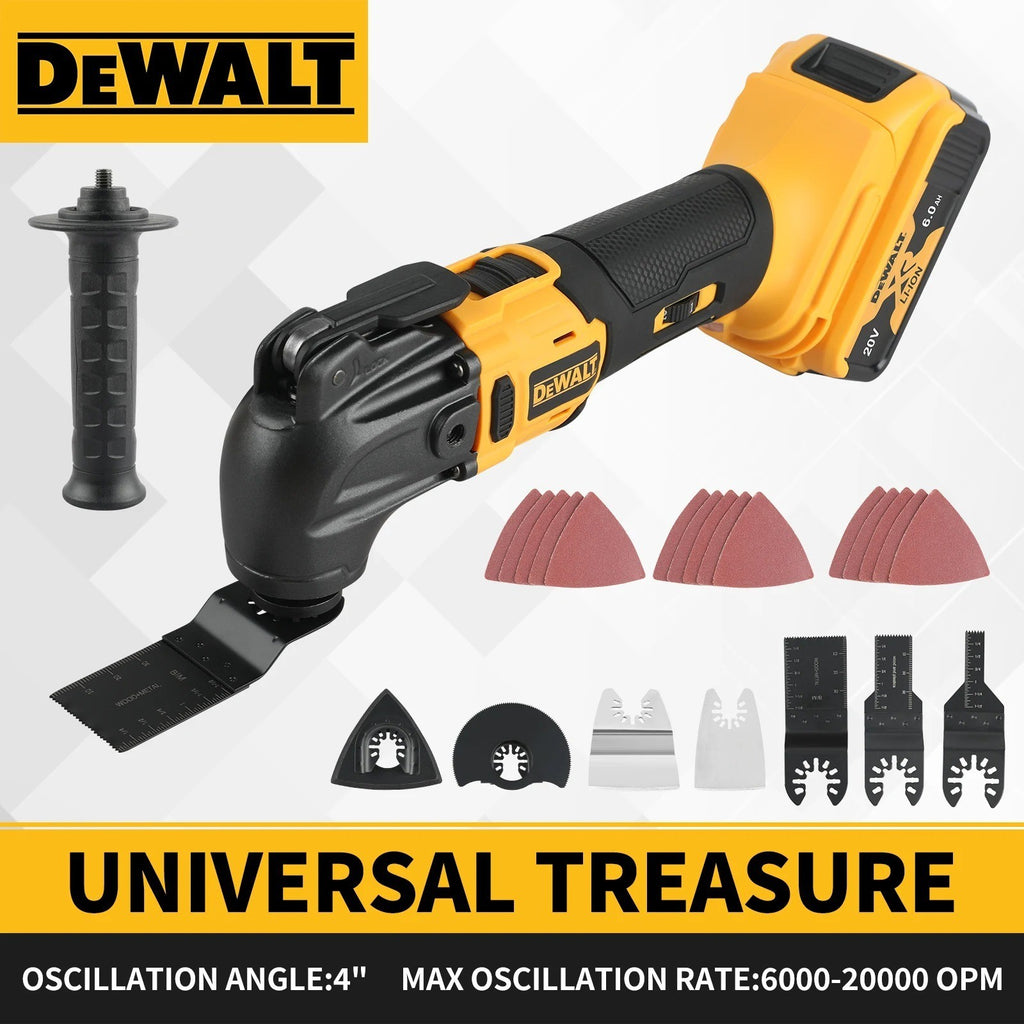 Dewalt multifunzione ad oscillazione 18V senza batteria