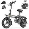 TOOFLY GS3 Bicicletta Elettrica Pieghevole 250W 48V15AH Viaggio Per Adulti Città