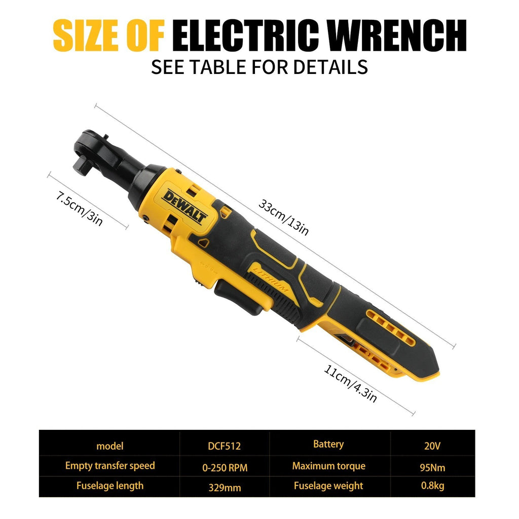 Chiave a cricchetto elettrica Dewalt DCF512 20V Brushless 95Nm