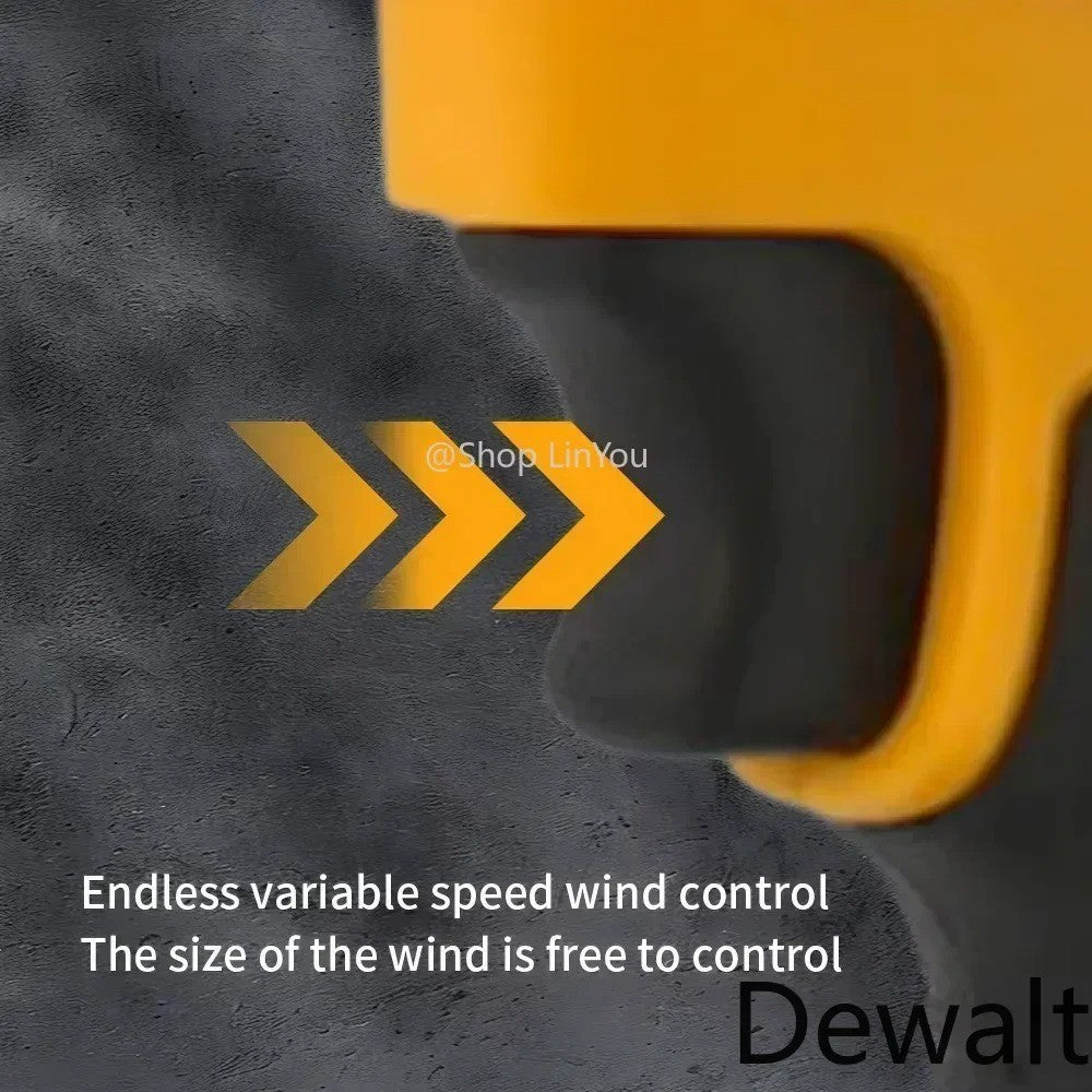 Dewalt 18V Soffiatore 30000 Rpm TurboJet