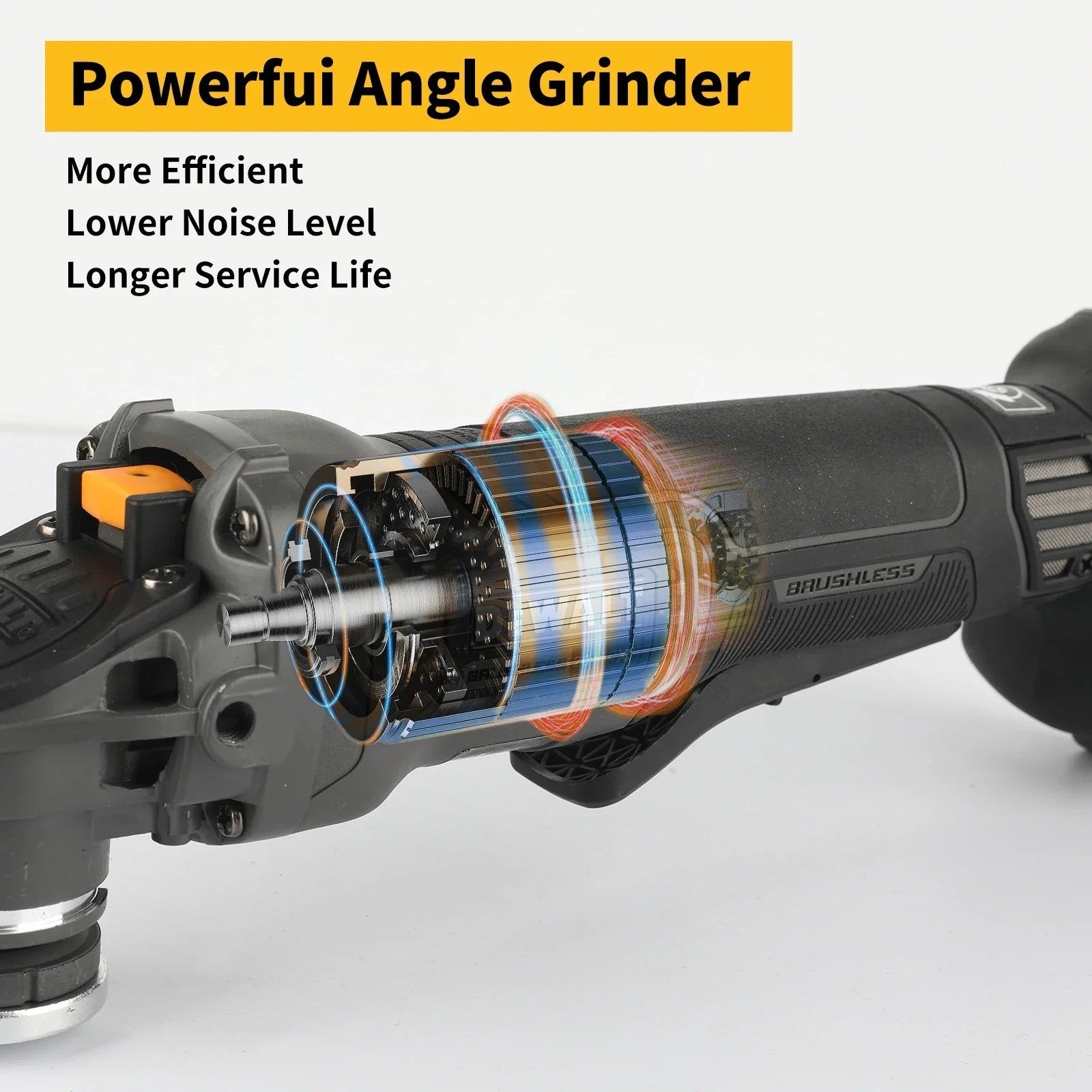 DEWALT McLaren Edition DCG406 Smerigliatrice Angolare 18V 125mm M14 9000RP