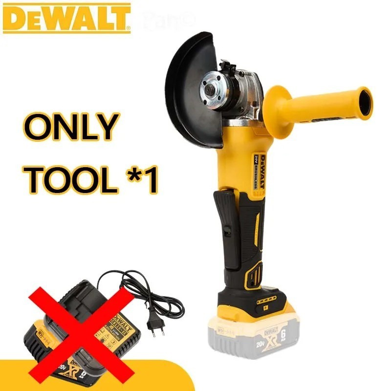 DEWALT DCG405N Smerigliatrice Angolare a Batteria - Gialla- in scatola marrone