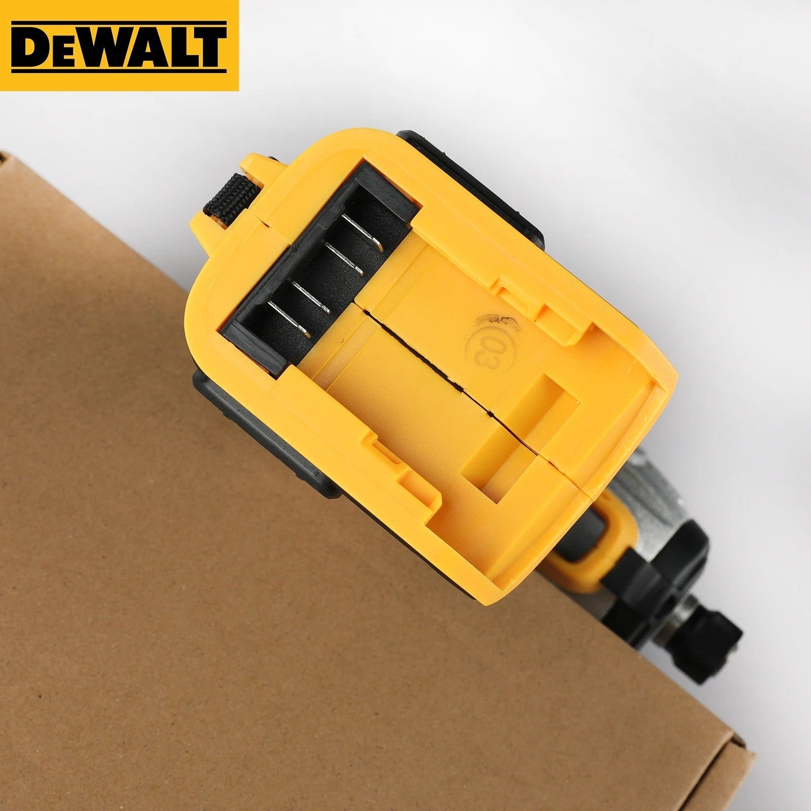 Dewalt DCD887 205N  avitatore a impulsi solo corpo (senza batteria)