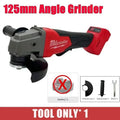 Smerigliatrice Angolare 125mm per Milwaukee M18 - 18V - Solo Corpo Macchina