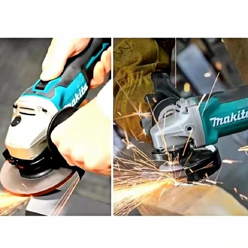Makita Smerigliatrice Angolare a Batteria 18V DGA404 125mm Batteria Non Inclusa