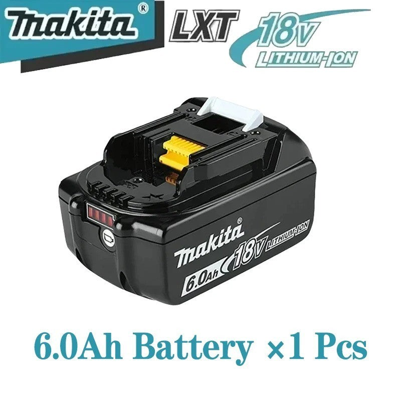 Makita BL1860B 18V, 6Ah Batteria al Litio per Utensili Elettrici