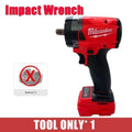 Avvitatore ad Impulsi per Milwaukee M18 - 18V - Solo Corpo Macchina Impact Wrenc
