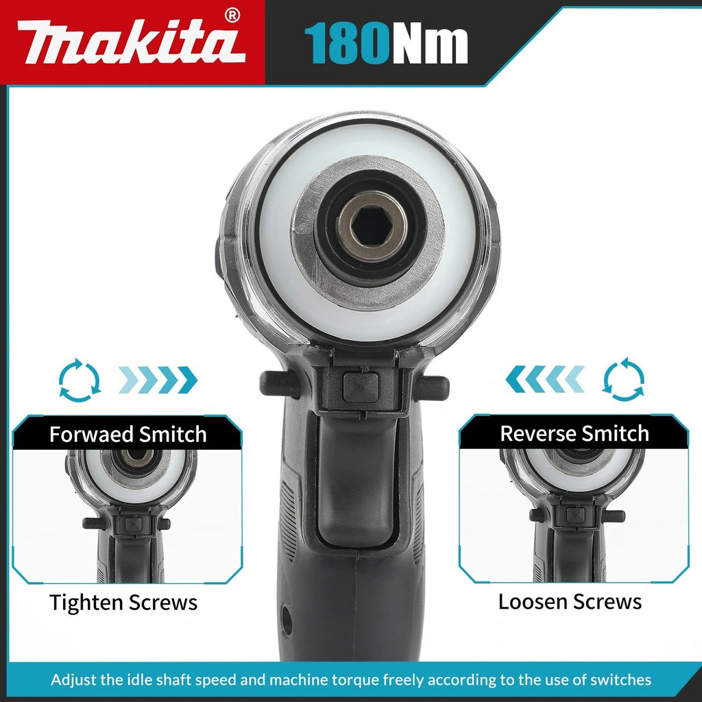 Makita DTD173 18V Avvitatore a percussione a batteria LXT BL Motore brushless Tr