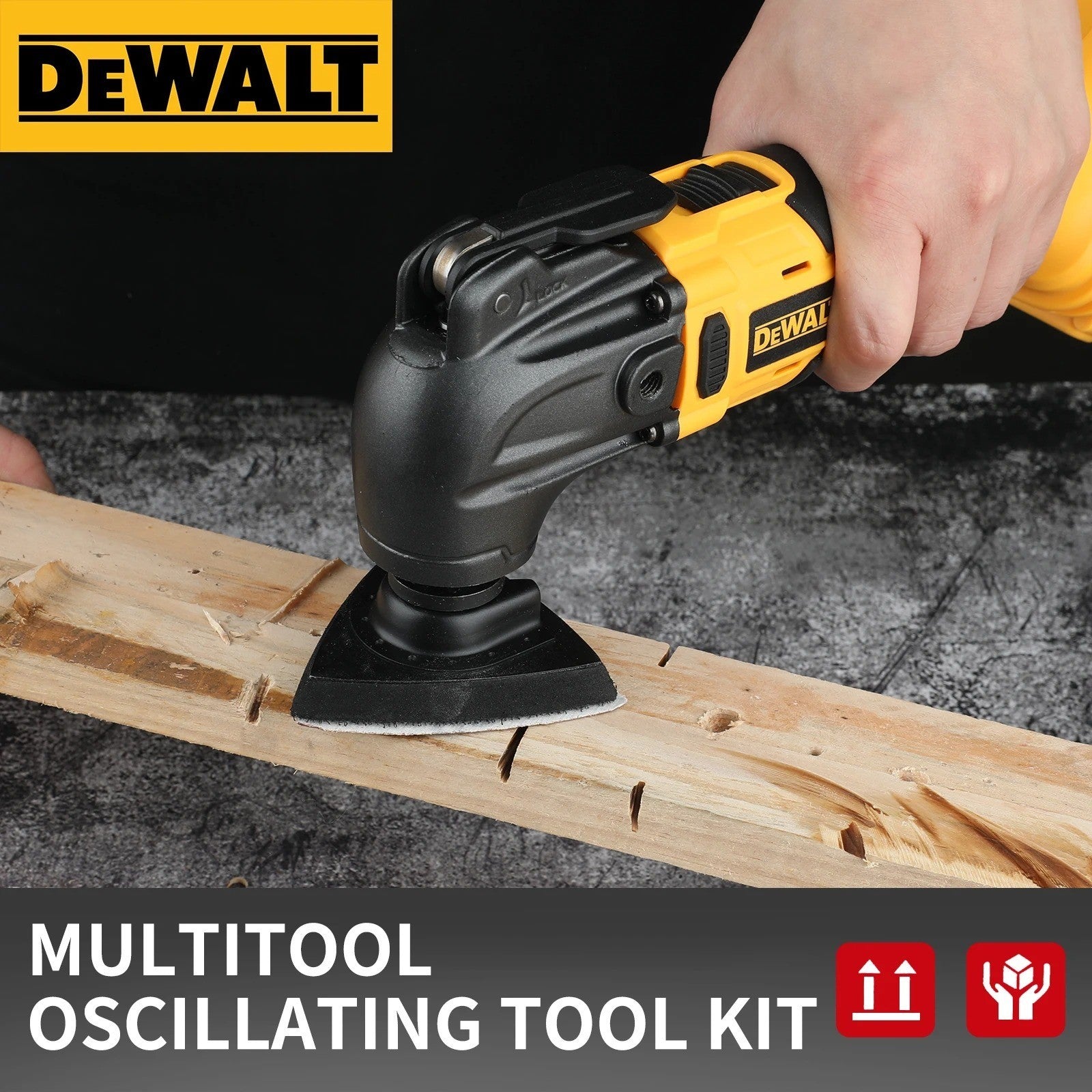 Dewalt 18V Oszillations-Multifunktionswerkzeug ohne Akku
