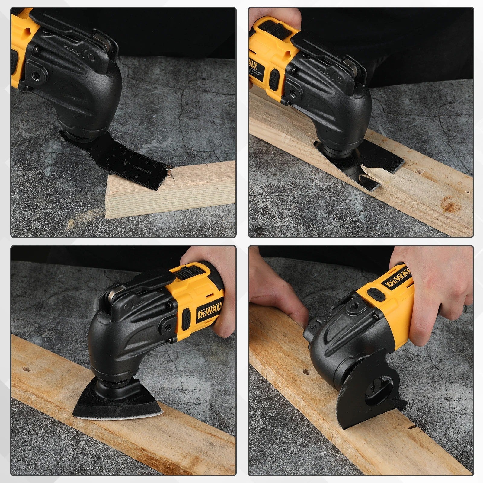 Dewalt multifunzione ad oscillazione 18V senza batteria