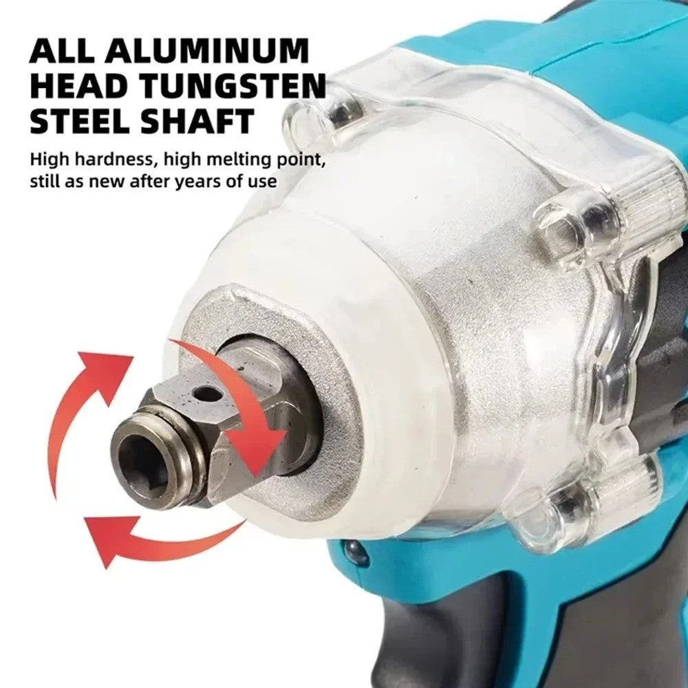 Makita DTW285 Avvitatore a Impulsi 1/2" 18V LXT Brushless 280Nm