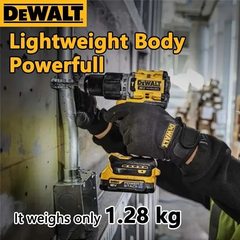 DEWALT DCD805  trapano percussione Batteria al litio 20V Ricaricabile Brushless