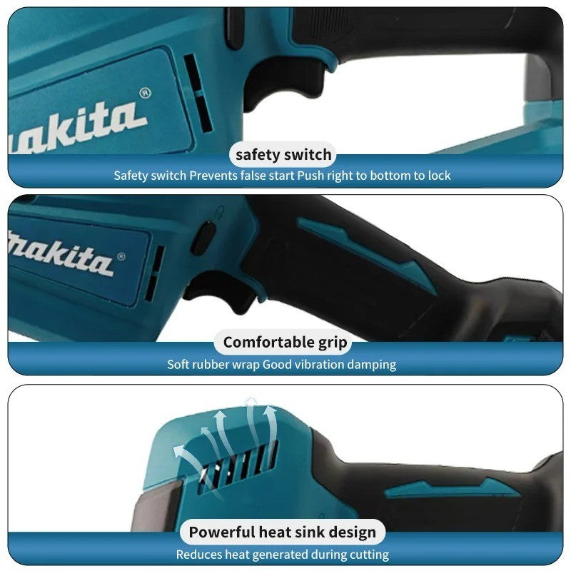 Akku-Elektrosäge Makita 18V Kettensäge Holzsäge