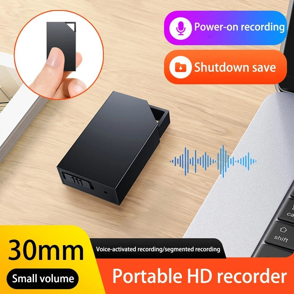 MICRO REGISTRATORE AUDIO MINI SPIA VOCALE 32 GB SPY SPIA MINI AMBIENTALE USB