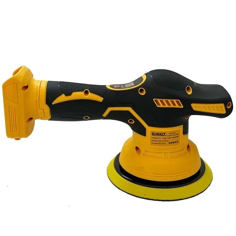 DeWalt DCM848 Lucidatrice Orbitale 18V/20V XR Brushless 125mm - Solo Corpo