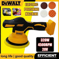 DeWalt DCM848 Lucidatrice Orbitale 18V/20V XR Brushless 125mm - Solo Corpo