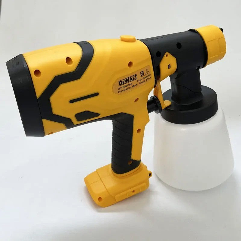 Dewalt 800ML Pistola a spruzzo elettrica a batteria Spruzzatore di vernice