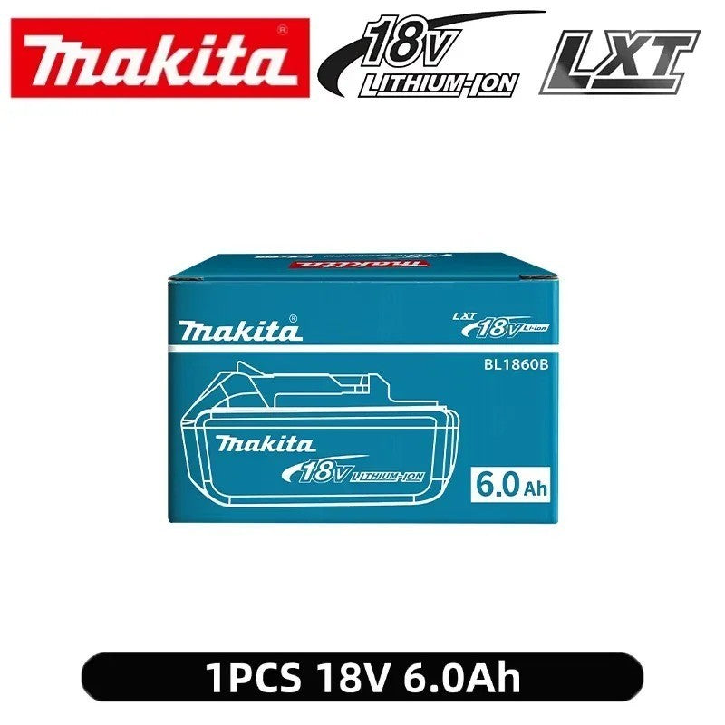 Makita BL1860B 18V, 6Ah Batteria al Litio per Utensili Elettrici