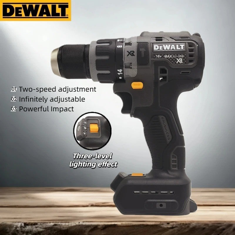 DEWALT DCD791 Trapano a batteria compatto Motore senza spazzole Trapano Cacciavi