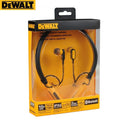 DEWALT Auricolare Bluetooth senza fili da lavoro Pro Cuffie con archetto