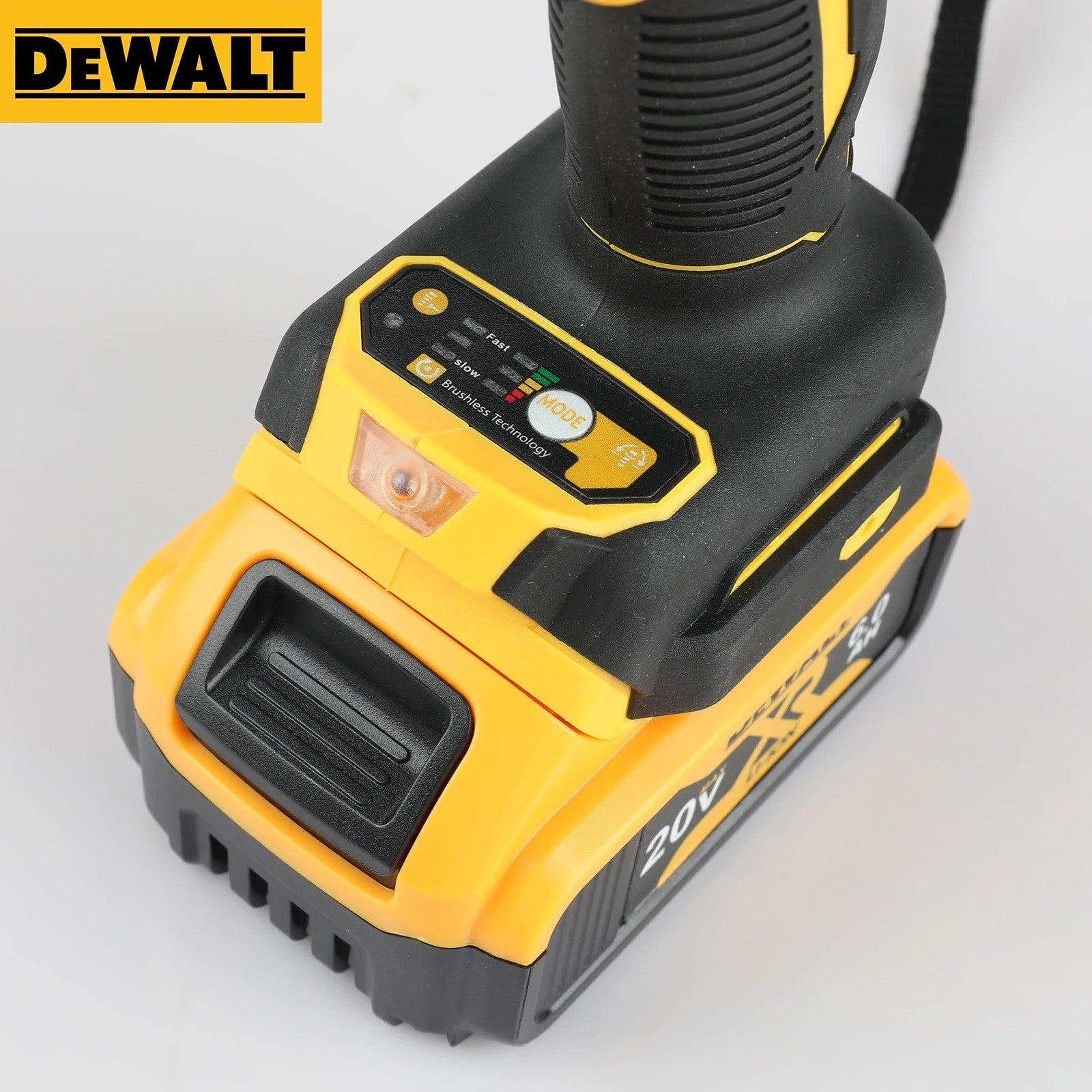 DEWALT DCD805  trapano percussione Batteria al litio 20V Ricaricabile Brushless