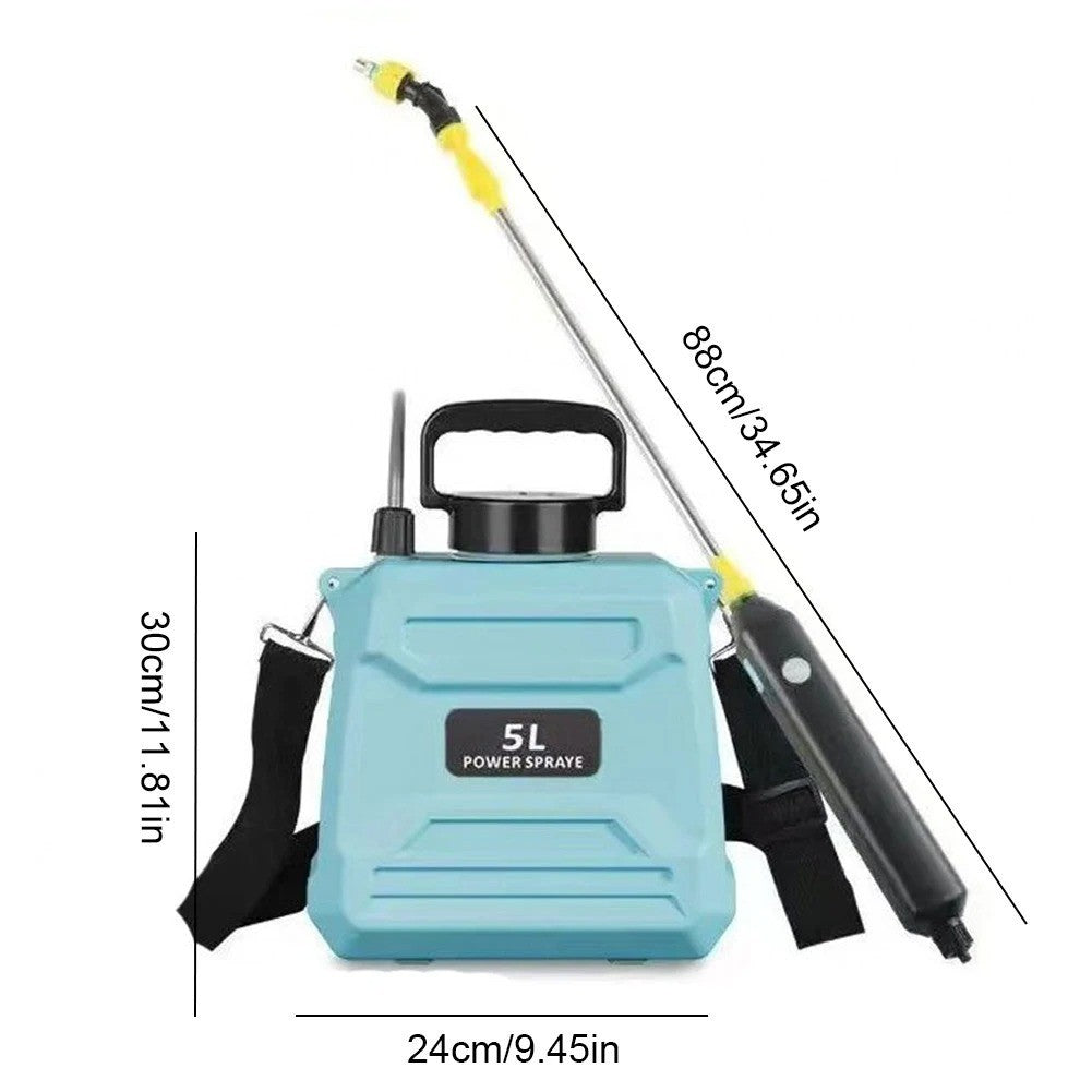 Nuovo spray agricolo da 5 litri, spray ad alta pressione tipo zaino, spray