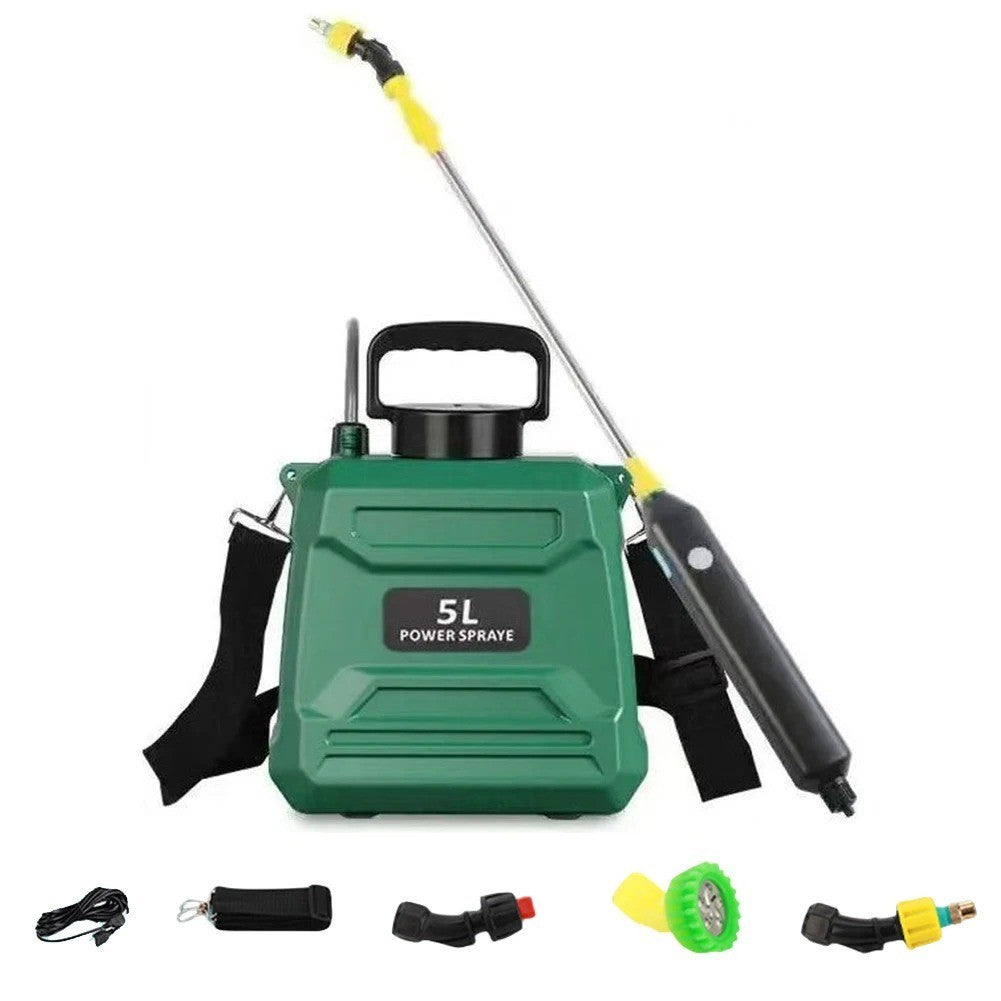 Nuovo spray agricolo da 5 litri, spray ad alta pressione tipo zaino, spray