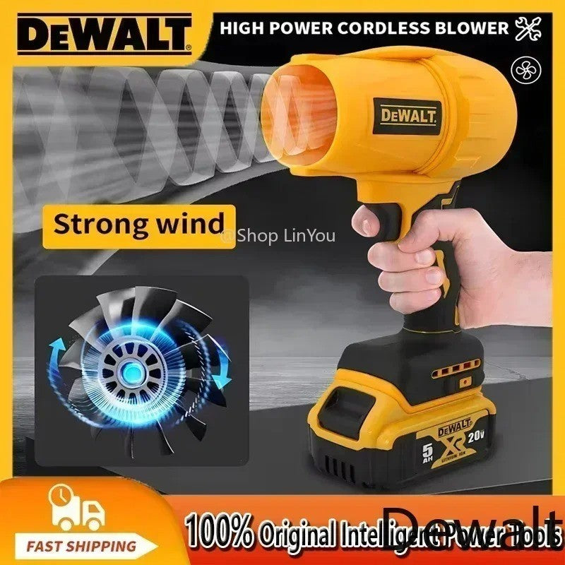 Dewalt 18V Soffiatore 30000 Rpm TurboJet