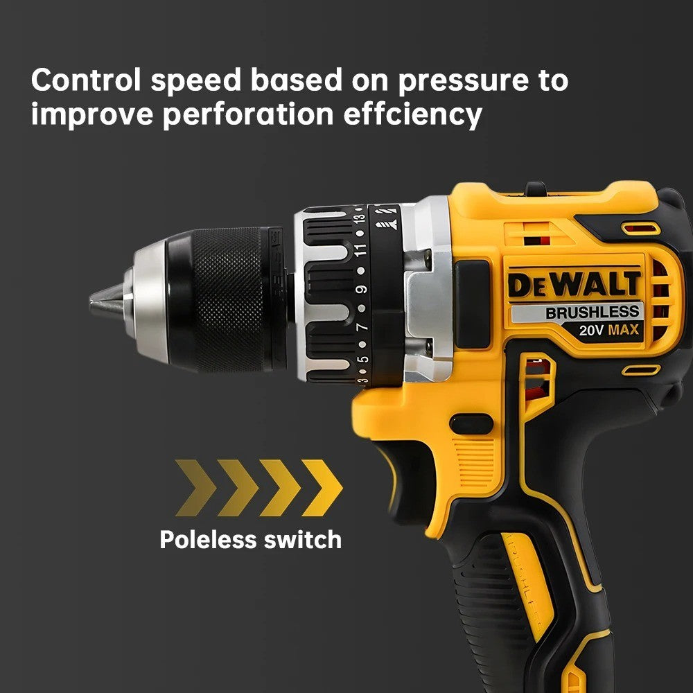 Trapano Avvitatore a Percussione DeWalt DCD796 20V MAX – Solo Corpo Macchina