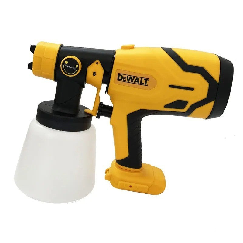 Dewalt 800ML Pistola a spruzzo elettrica a batteria Spruzzatore di vernice
