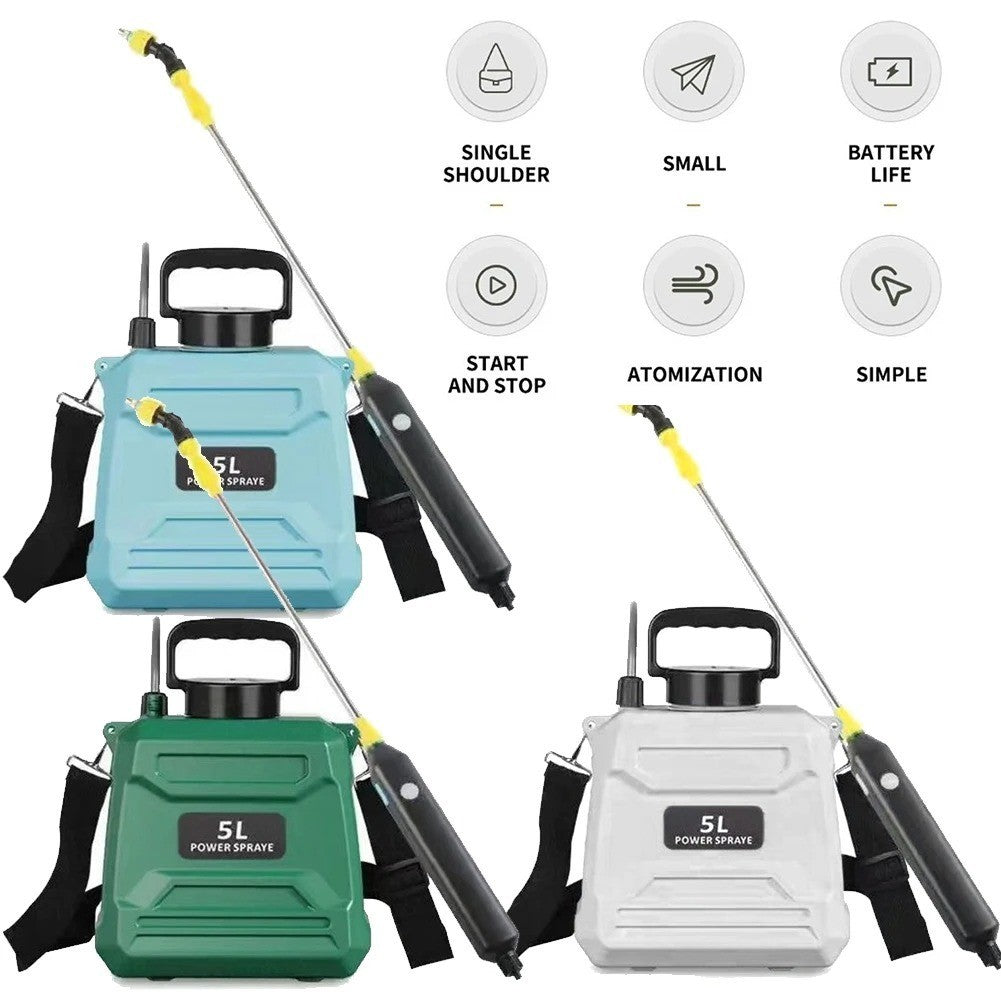 Nuovo spray agricolo da 5 litri, spray ad alta pressione tipo zaino, spray