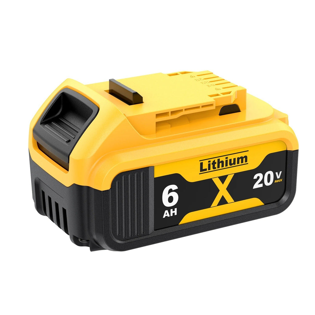 6000mAh Per Dewalt DCB200 20V Batteria DCB205 DCB206 DCB209 DCB181 DCB182 Sostit