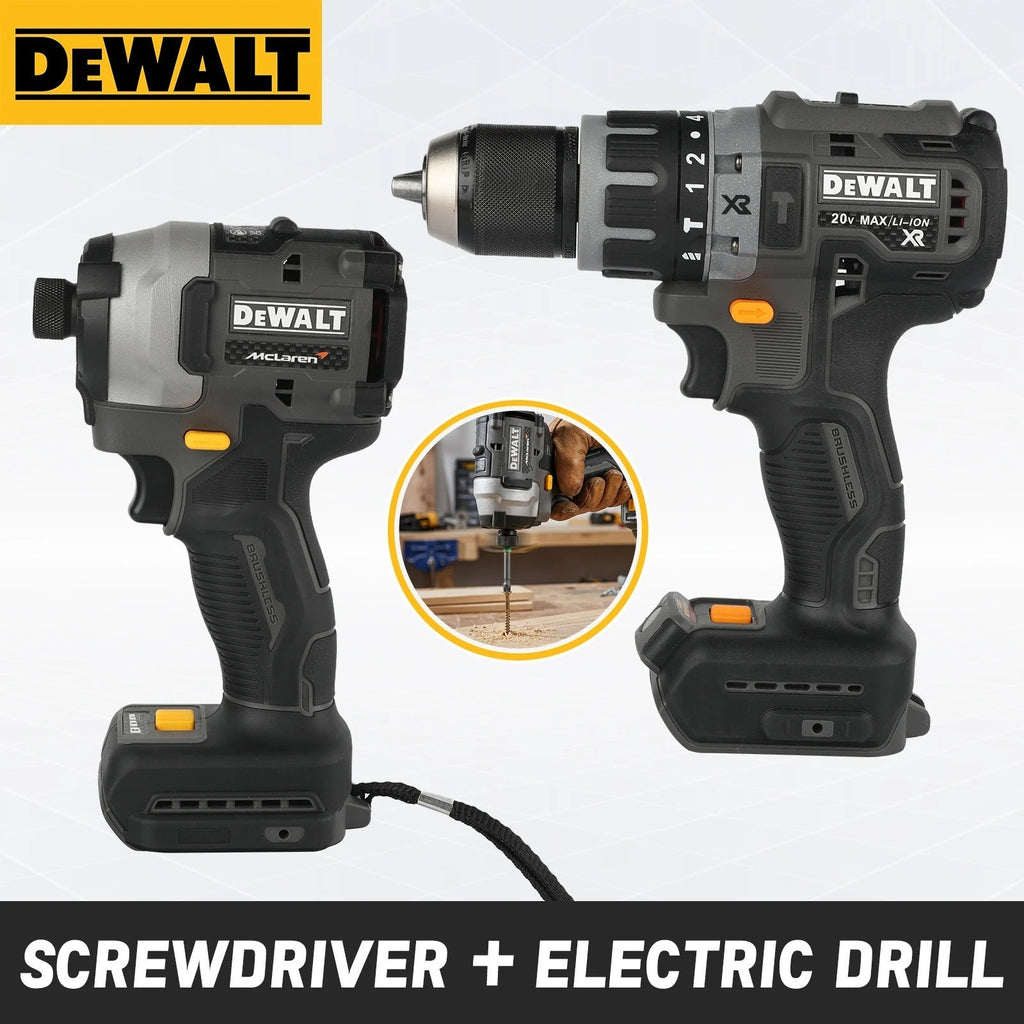 Kit Combo DeWalt x McLaren Limited Edition