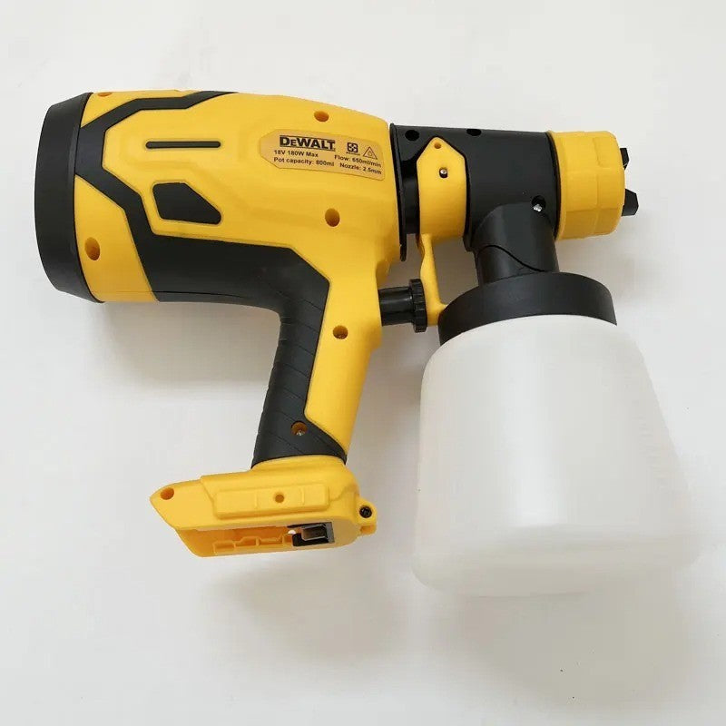 Dewalt 800ML Pistola a spruzzo elettrica a batteria Spruzzatore di vernice