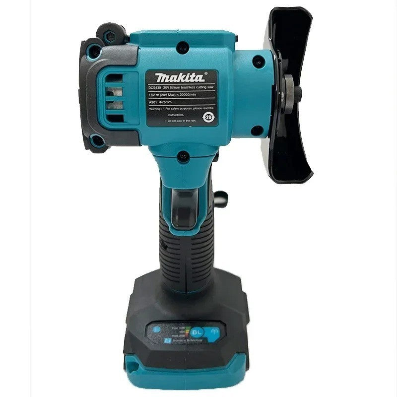 Mini Smerigliatrice Angolare 3" Cordless per Makita 18V LXT - Motore Brushless B