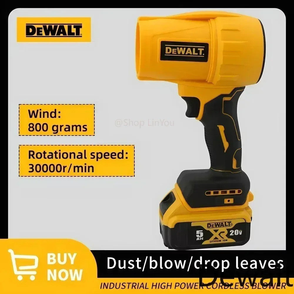 Dewalt 18V Soffiatore 30000 Rpm TurboJet