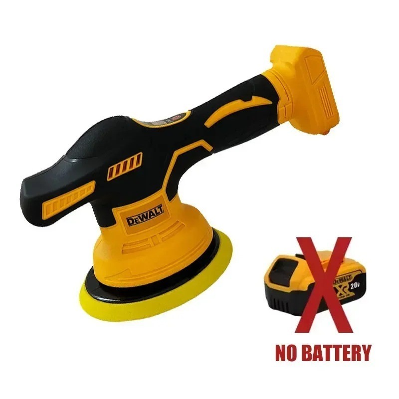 DeWalt DCM848 Lucidatrice Orbitale 18V/20V XR Brushless 125mm - Solo Corpo