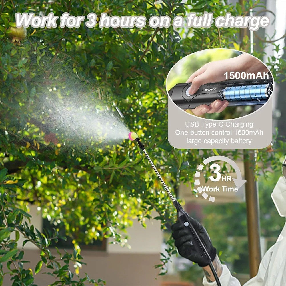Nuovo spray agricolo da 5 litri, spray ad alta pressione tipo zaino, spray