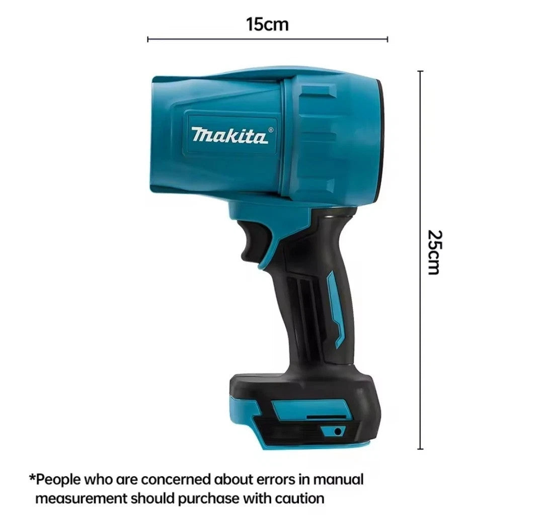 Makita 18V Soffiatore 30000 Rpm TurboJet