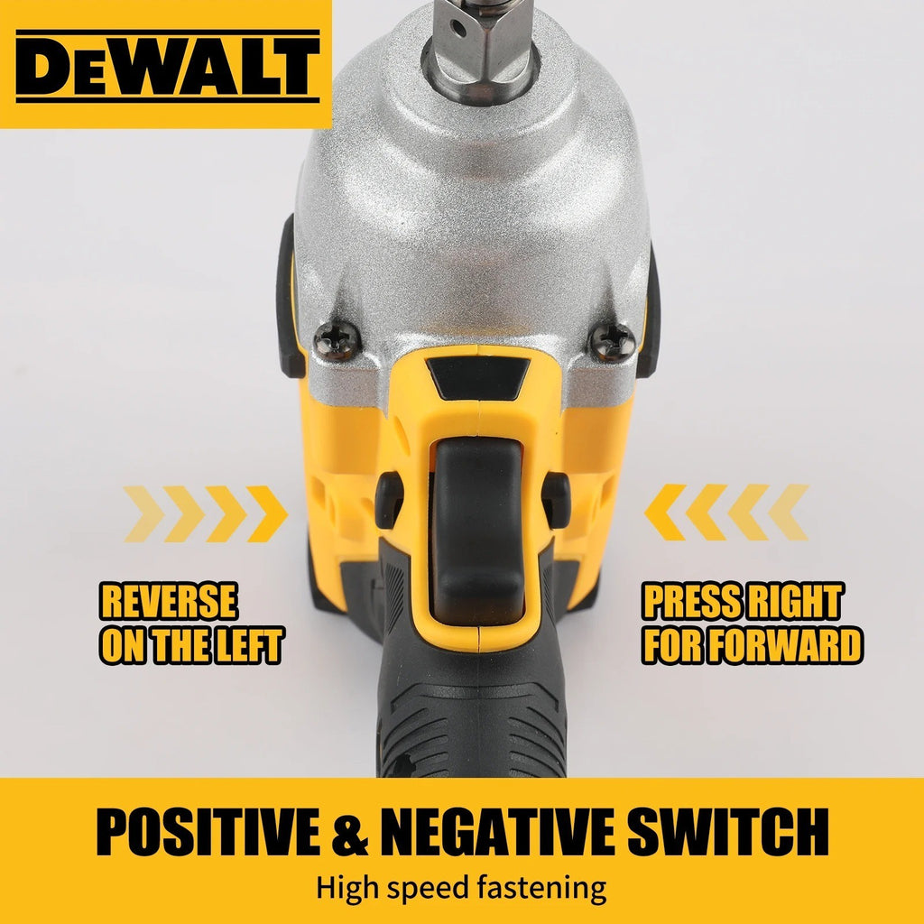 DEWALT DCF900 18V Schlagschrauber (Nur Gehäuse) - Gelb/Schwarz