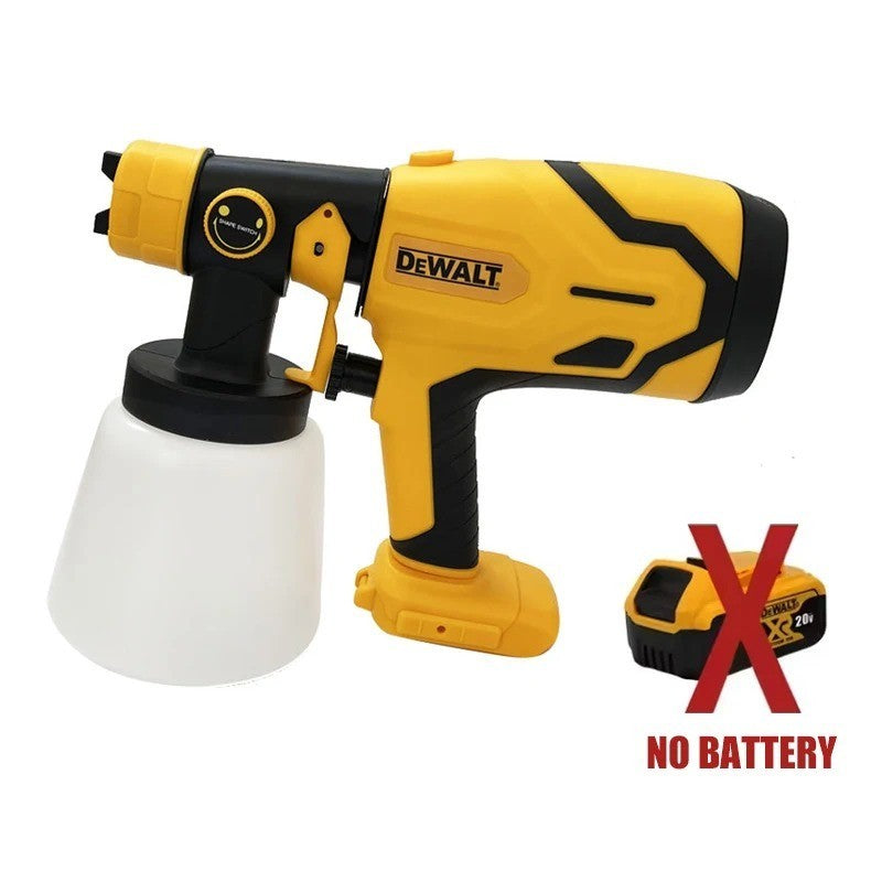 Dewalt 800ML Pistola a spruzzo elettrica a batteria Spruzzatore di vernice