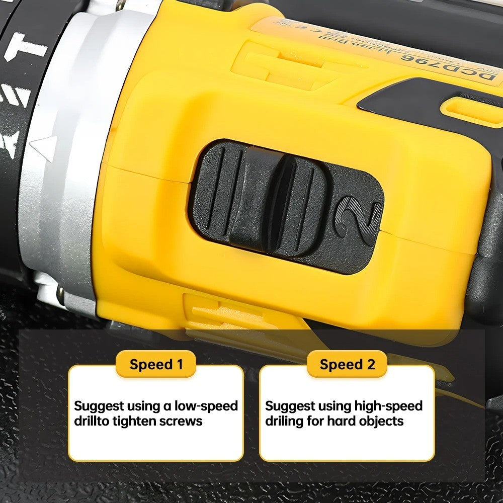 Trapano Avvitatore a Percussione DeWalt DCD796 20V MAX – Solo Corpo Macchina