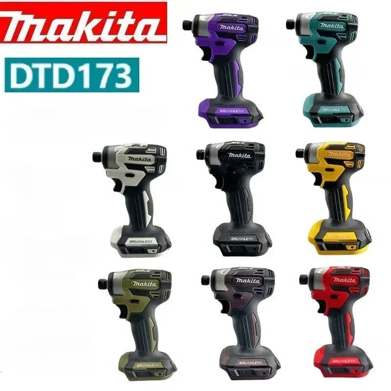 Makita DTD173 18V Avvitatore a percussione a batteria LXT BL Motore brushless Tr